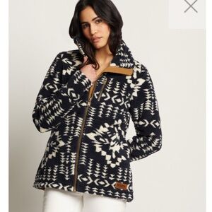Pendleton | Western Aztec Fleece Jacket